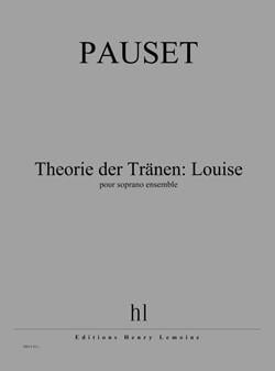 Theorie der Tränen: Louise